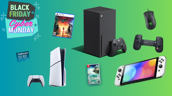 These Are My Favorite Still Active Cyber Monday Deals for Xbox, PlayStation, Switch, and PC Gamers