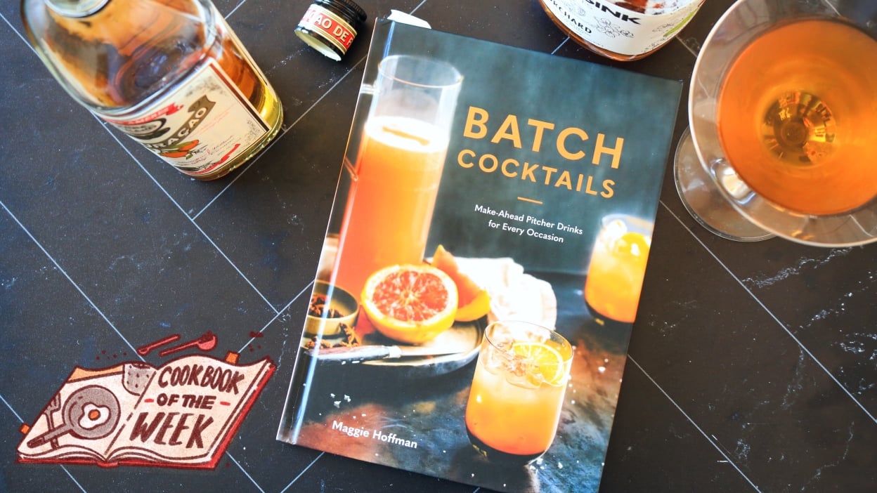 'Batch Cocktails' Is the Book You Need for Your Next Holiday Party