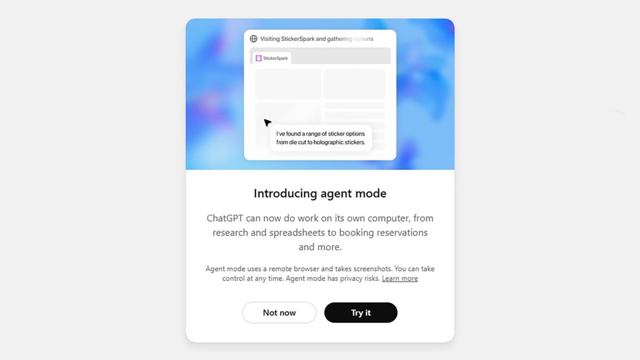 How to Use the New ChatGPT Agent, If You Trust It