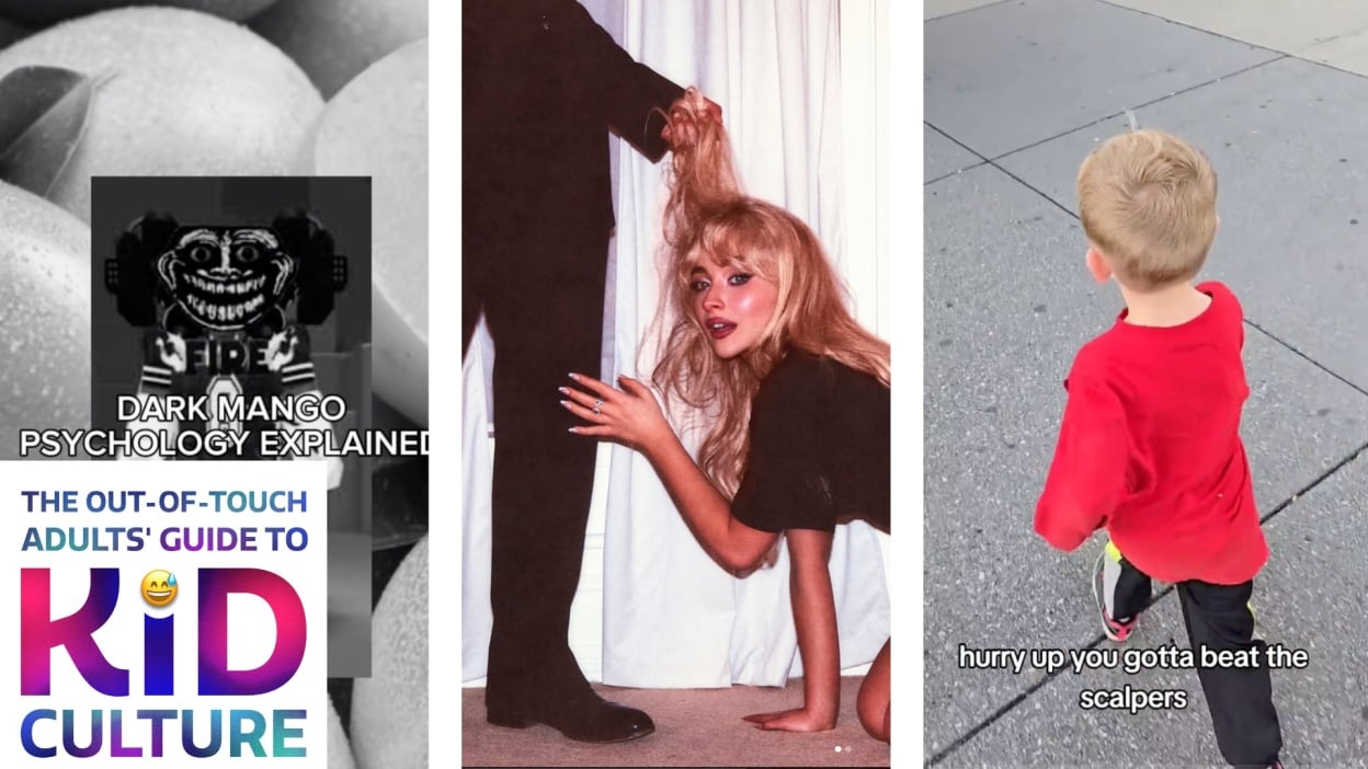 The Out-of-Touch Adults' Guide to Kid Culture: 'Dark Mango Psychology'