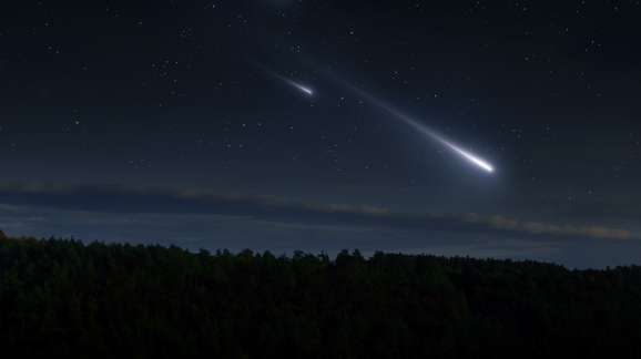 How to See July's Double Meteor Shower
