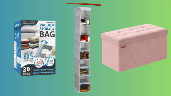 My Four Favorite Ways to Store Summer Clothes in a Small Space