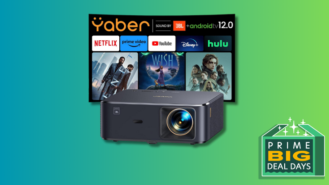 My Favorite Projector Just Hit Its Lowest Price Ever During October Prime Day