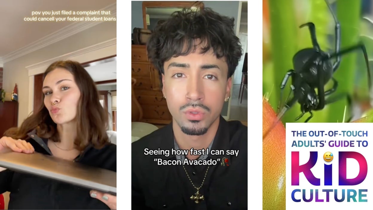 The Out-of-Touch Adults' Guide to Kid Culture: The 'Dusting Challenge'