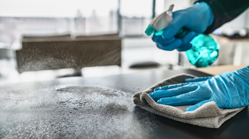 The Difference Between Cleaning, Disinfecting, and Sanitizing, According to the CDC