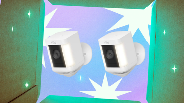This Ring Spotlight Camera Bundle Is $100 Off Right Now