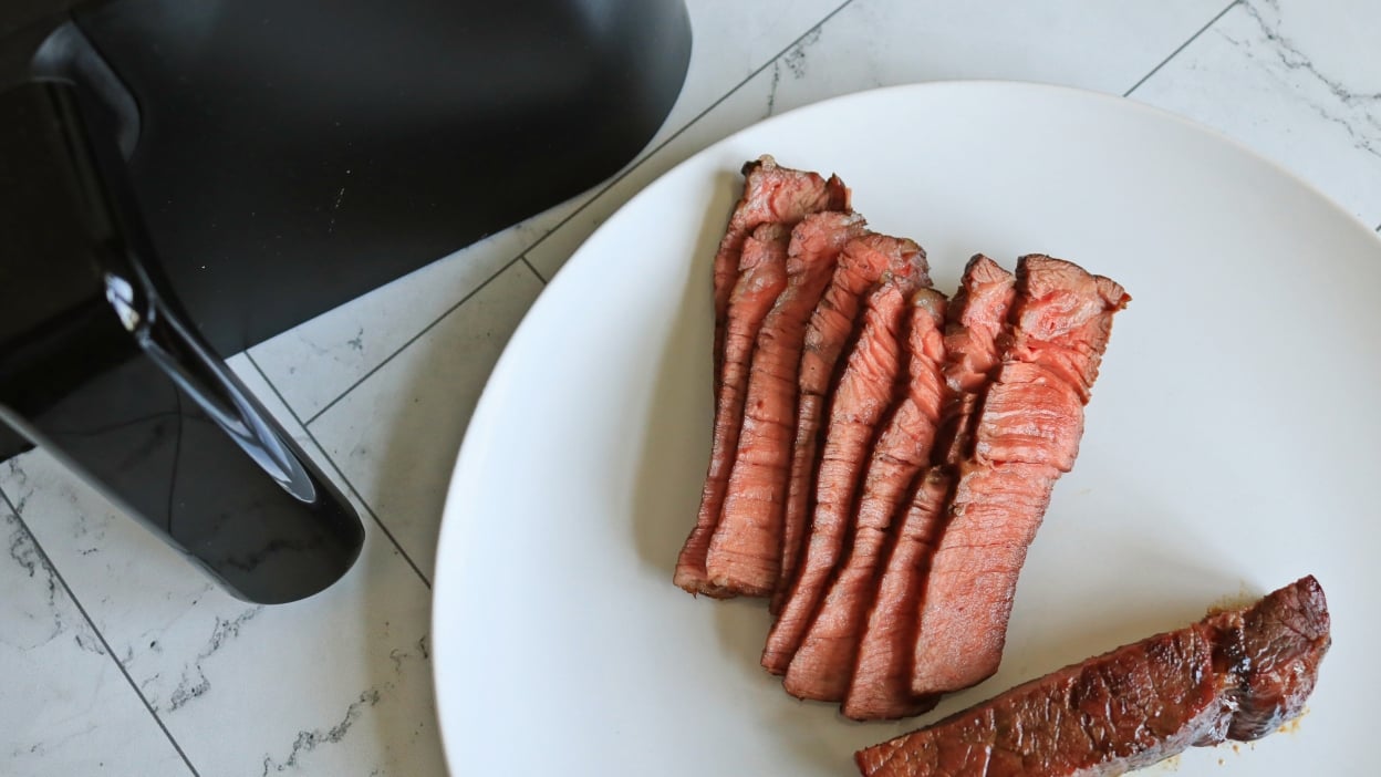 Reverse Searing Is Faster in the Air Fryer