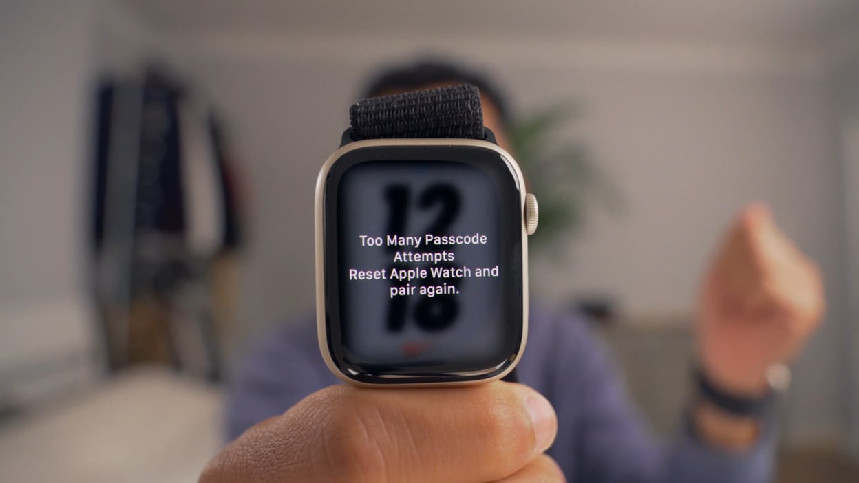 How to Reset Your Apple Watch After Too Many Passcode Attempts