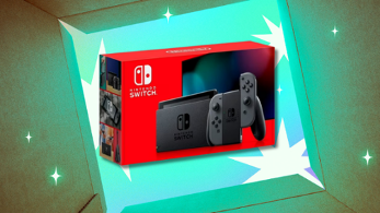 This Nintendo Switch (With a Gray Joy-Con) Is Under $300 Right Now