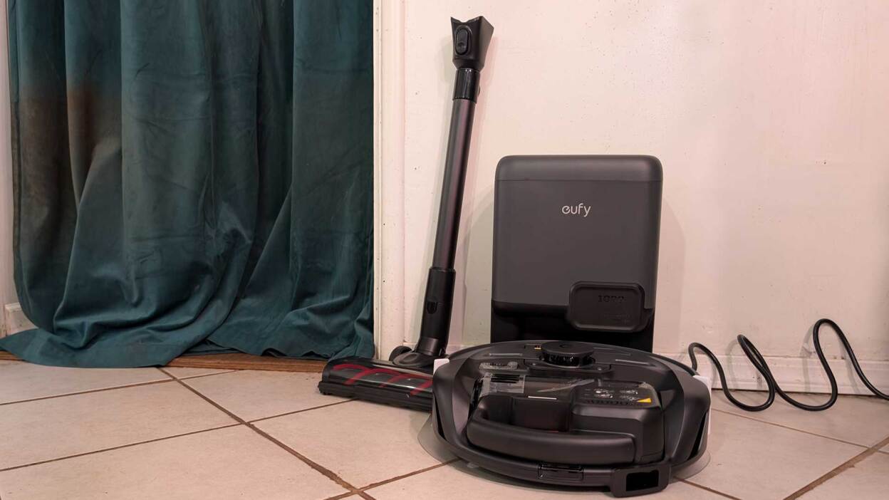 CES 2025: Eufy's New 'Three-in-One' Robot Vacuum Left Me Scratching My Head