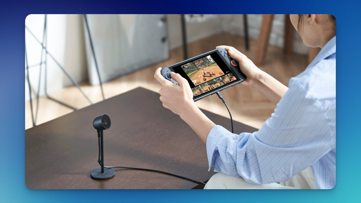 The Nintendo Switch 2 Might Be Compatible With the Webcam You Already Own