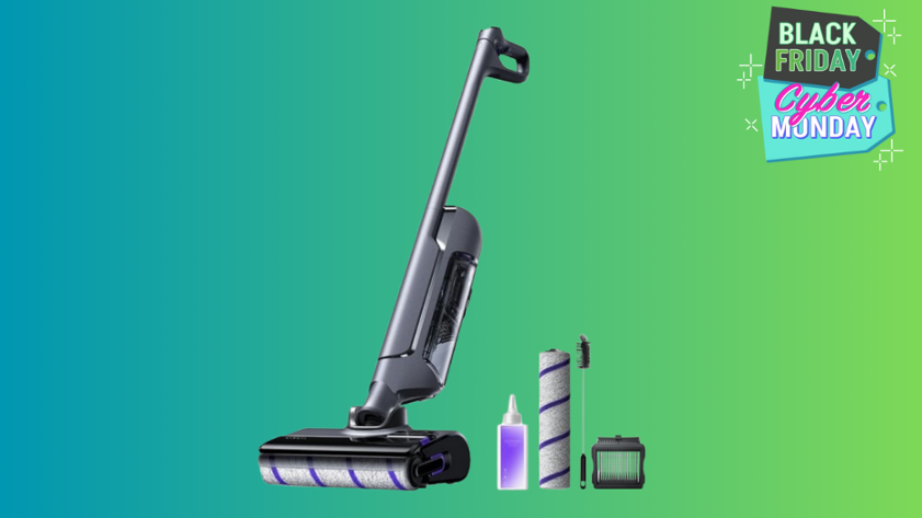My Favorite Stick Mop and Vacuum Combo Is $100 Off for Black Friday