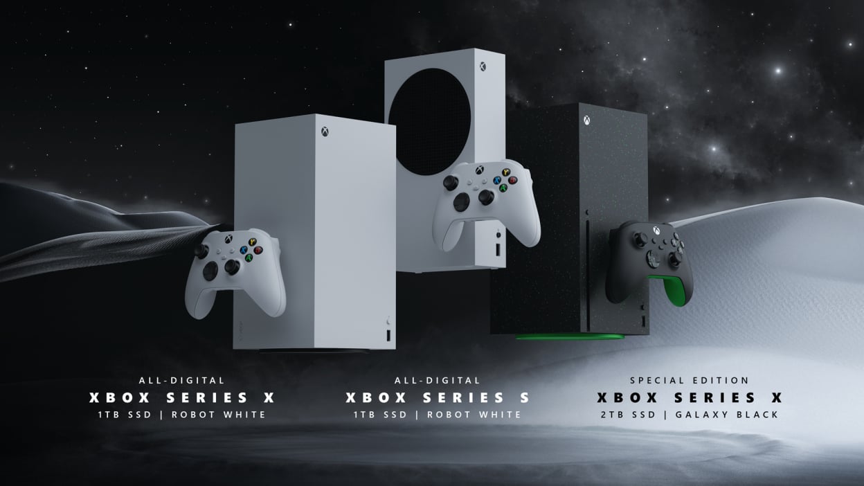 Xbox Is Releasing Three New Models This Year