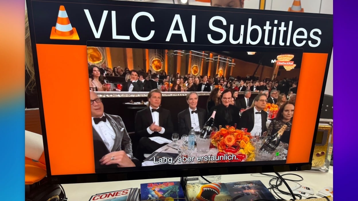 CES 2025: VLC Media Player Introduced AI Subtitles and Translation That Work Offline