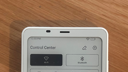 The Next Boox Palma E-Reader Won't Be a Phone After All