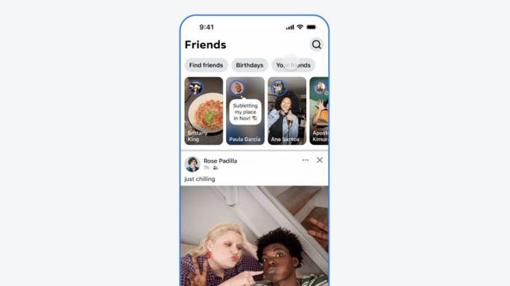 Facebook's New Friends-Only Feed Lets You Scroll Like It's 2008